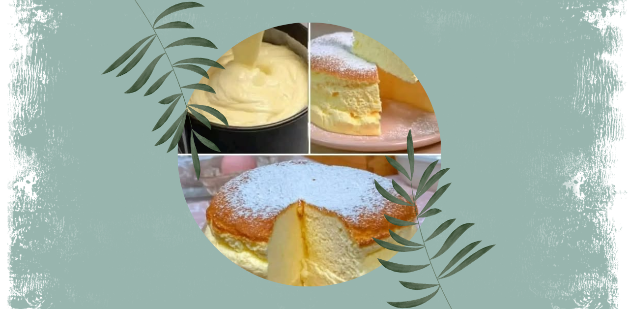 Cloud Cake Japanese Soufflé Cheesecake