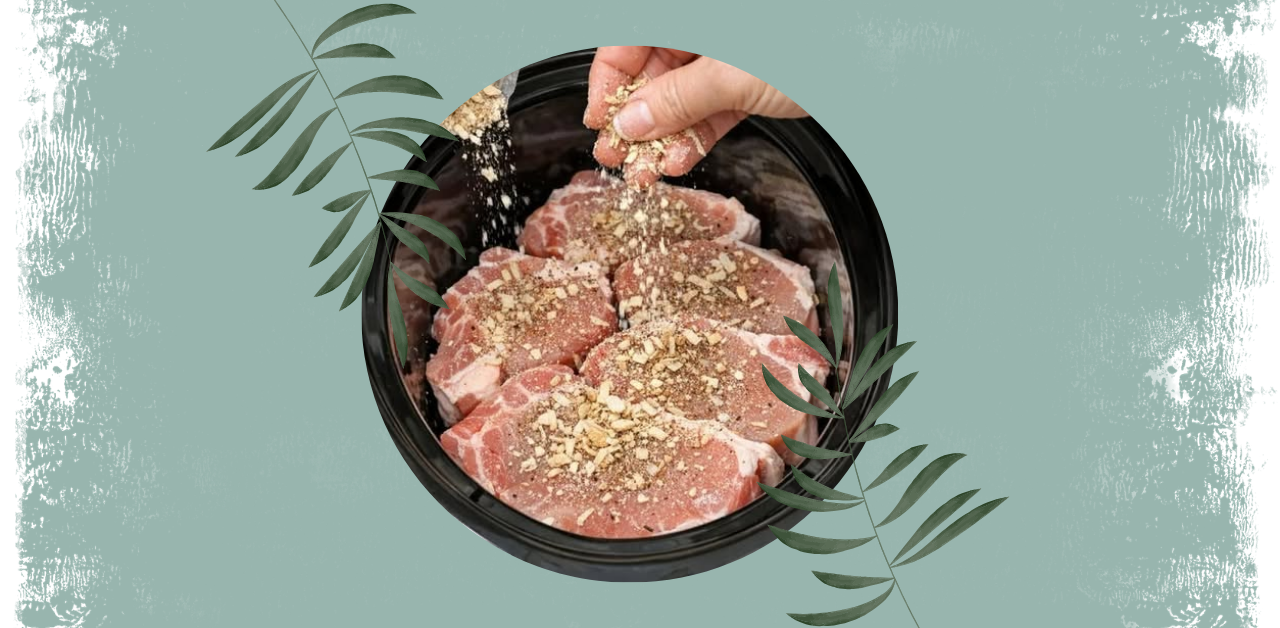 Slow Cooker Onion Soup Pork Chop Casserole