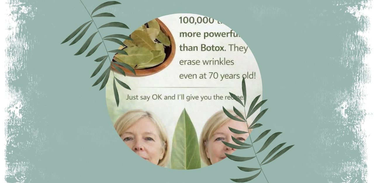 Natural Laurel Leaf Herbal Skin Tonic Recipe