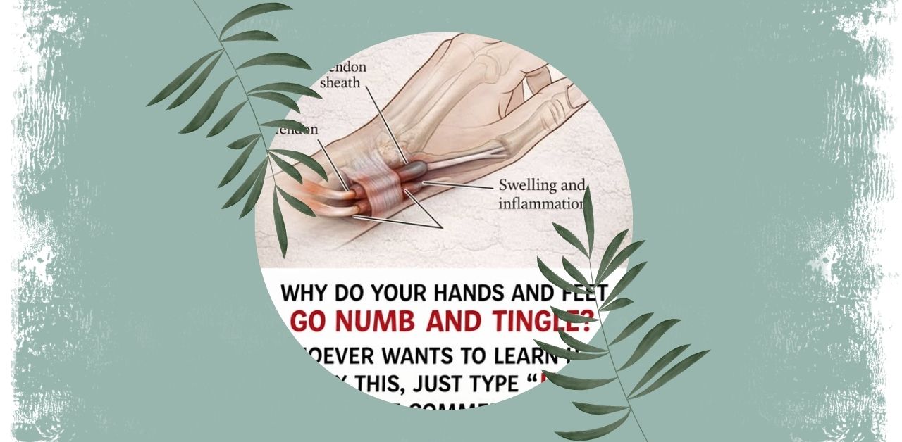 Numbness and Tingling in Hands and Feet You Need To Know