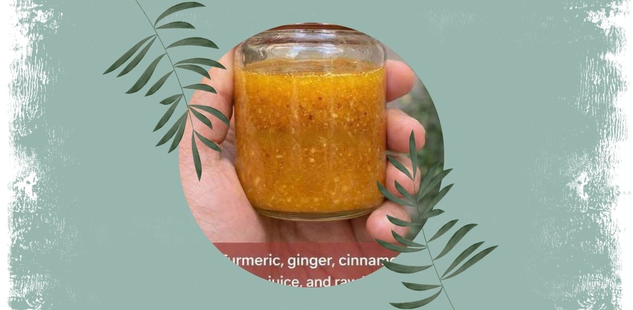 Turmeric–Ginger–Cinnamon Honey Blend