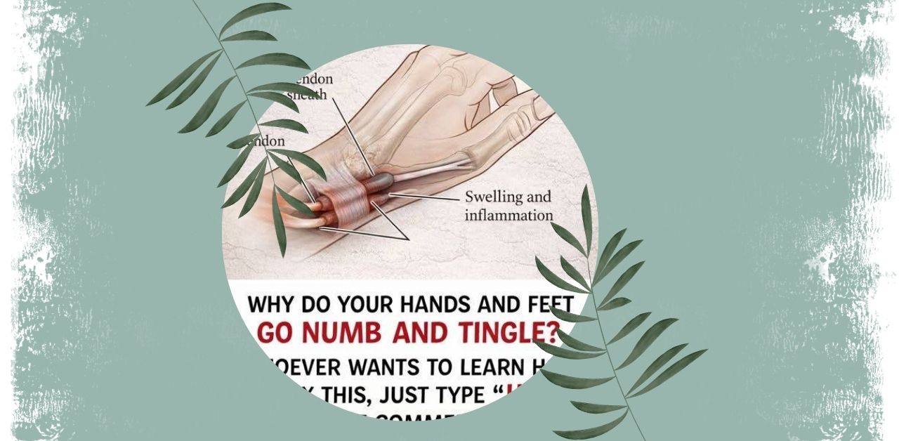 The Hidden Causes of Tingling Hands and Feet