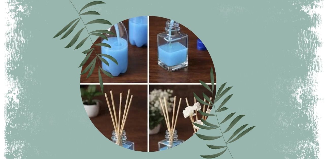 Homemade Reed Diffuser with Decorative Touch Recipe