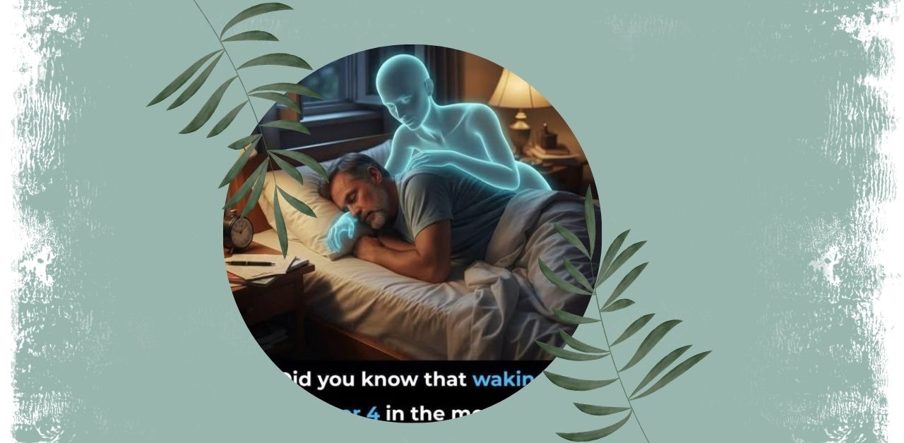 The Mystery of Waking at 3 or 4 AM