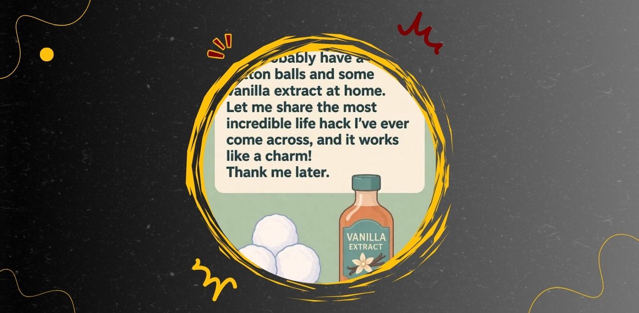 The Incredible Vanilla Extract Life Hack