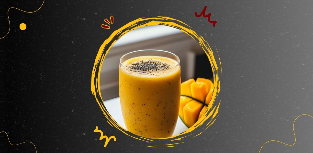 Mango Kiwi Smoothie Recipe