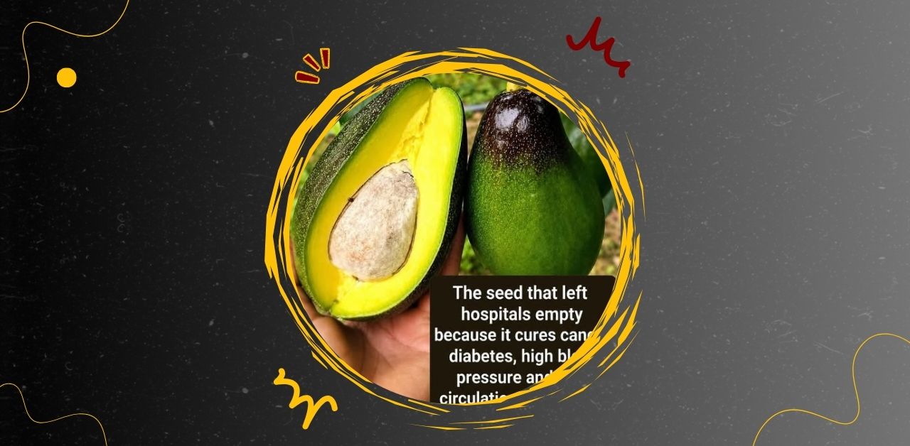 Avocado Seed Wellness Drink Recipe